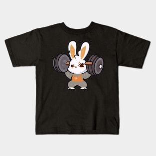 Buns of steel Kids T-Shirt